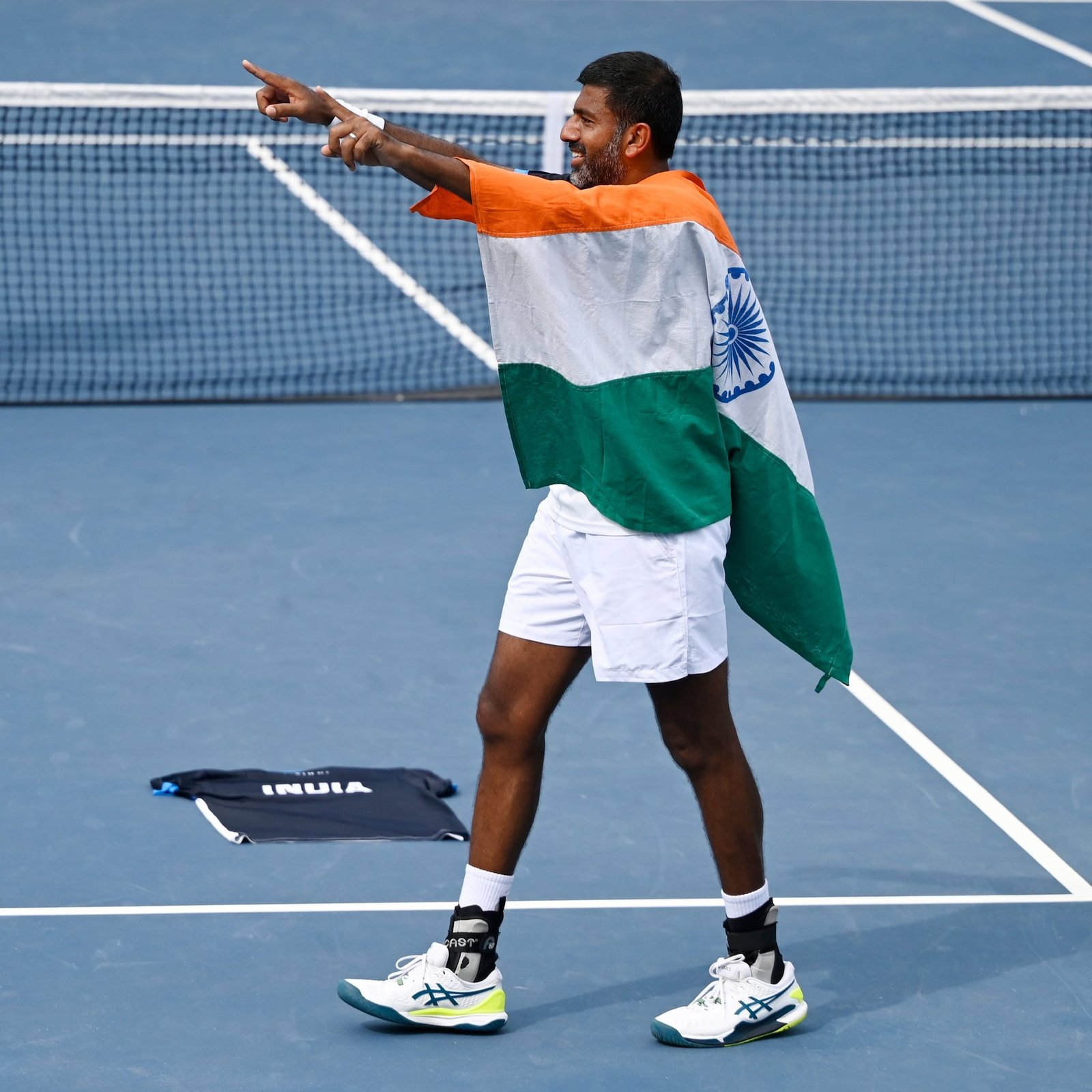 రోహన్ బోపన్న. (X) 