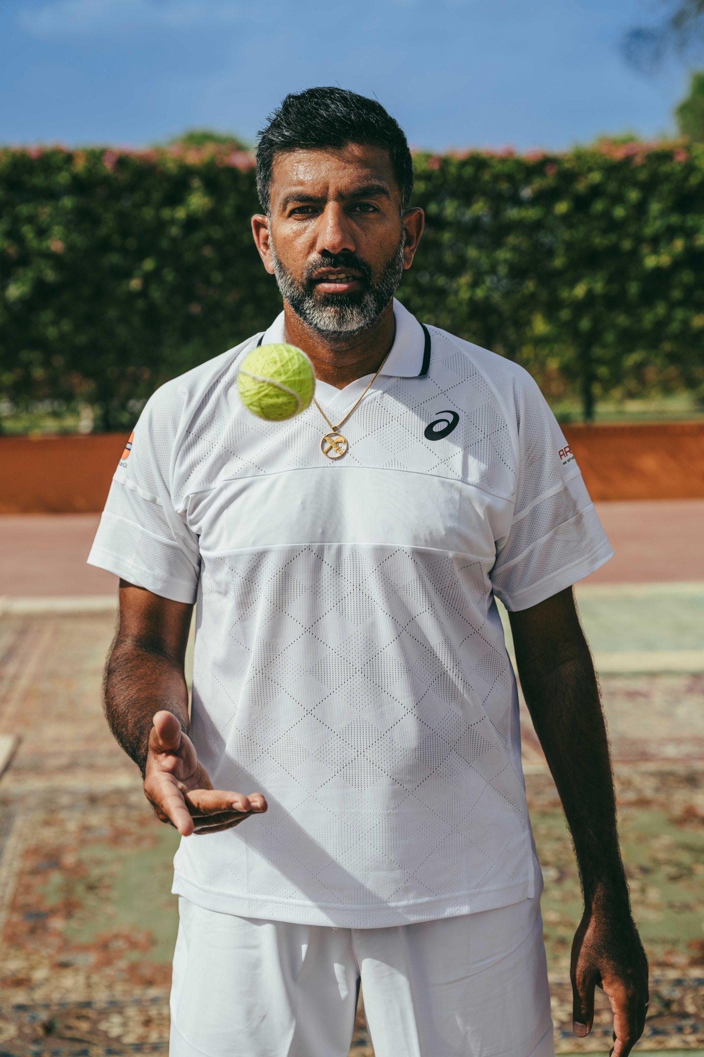 రోహన్ బోపన్న. (X) 